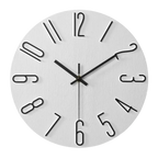 ScandiTick - Elegant Wooden Timepiece