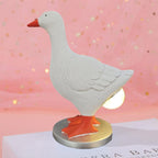 Creative Chicken and Duck Shape Decorative Table Lamp