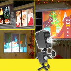 Halloween holographic projection