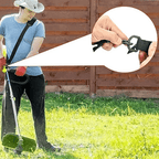Ergonomic Weed Killer Handle Extension Brush Cutter Trimmer Handle