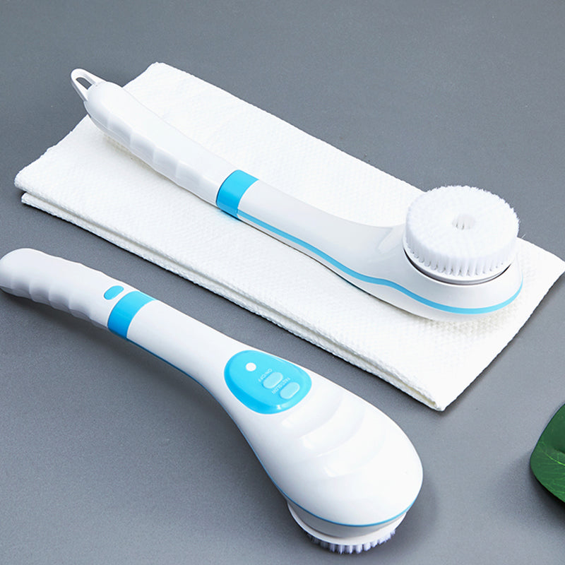 5-in-1 electric shower brush
