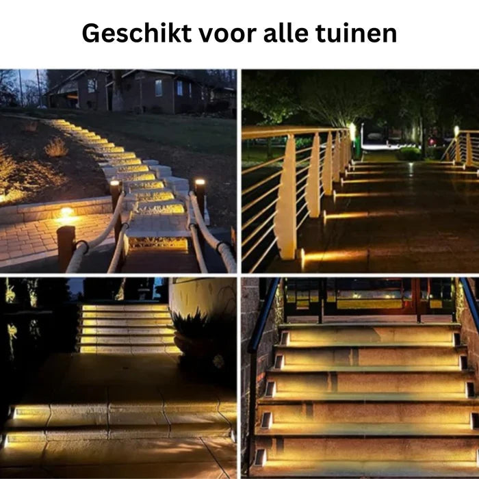 Stylish & Modern LED Stair Lamps - StepBright