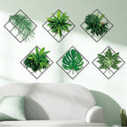 Plant stickers - Illusion of realistic plants - Decorate in style