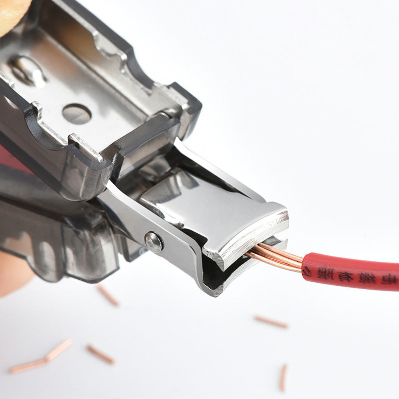 Mini foldable nail cutter with keyring