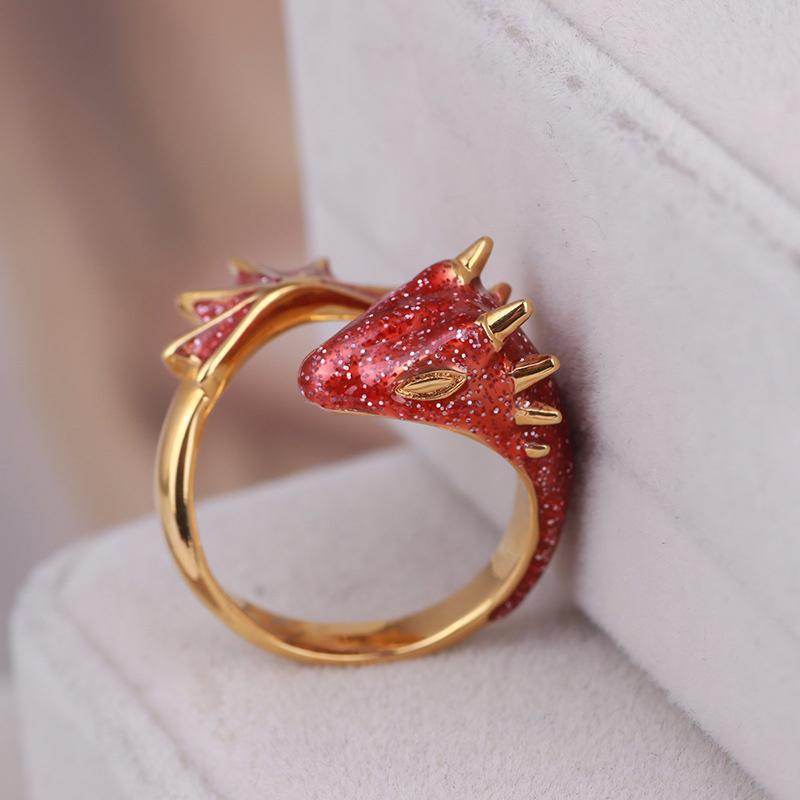 Star Dragon Ring