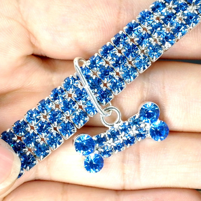 Sweet Crystal Dog Collar