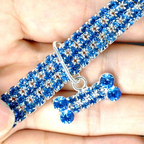 Sweet Crystal Dog Collar