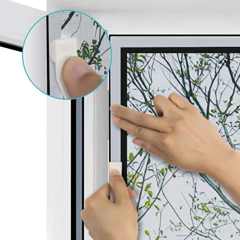 Anti-Mosquito Self-Adhesive Window Mesh
