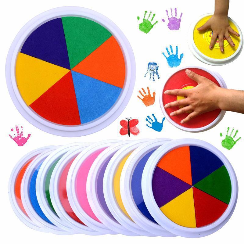 Funny Finger Painting Set
