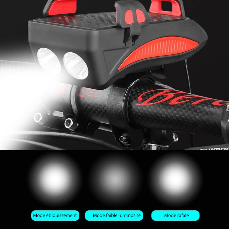 Smartphone Holder for Bicycle