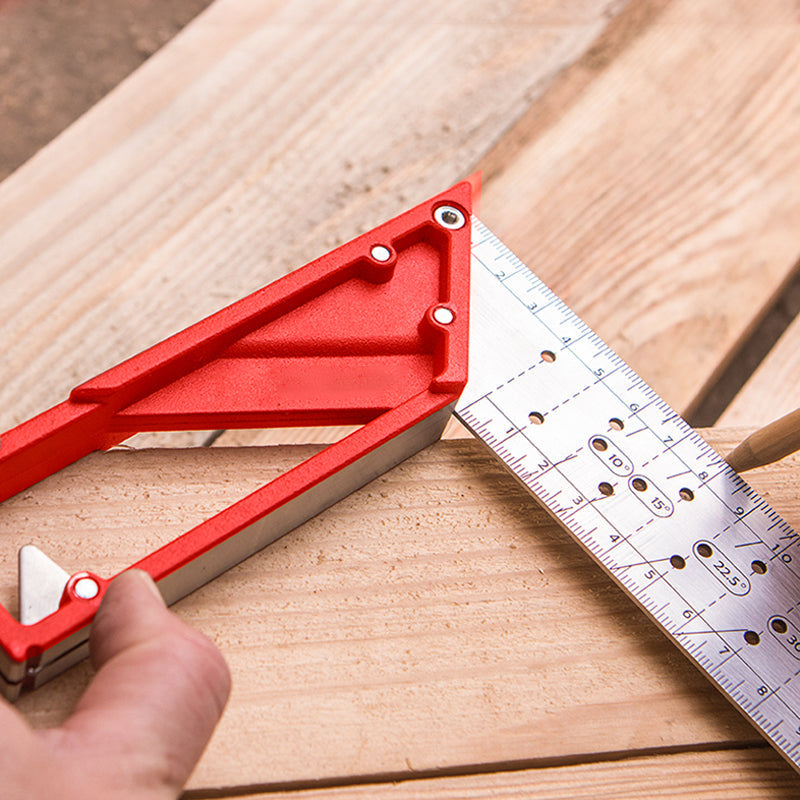 Precision Rectangular Angle Measuring Tool