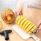 Pineapple peeler made of stainless steel