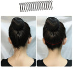 Hair Finish Fixer Comb