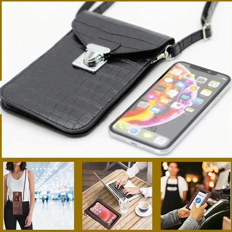 Wearable Touchscreen Phone Case