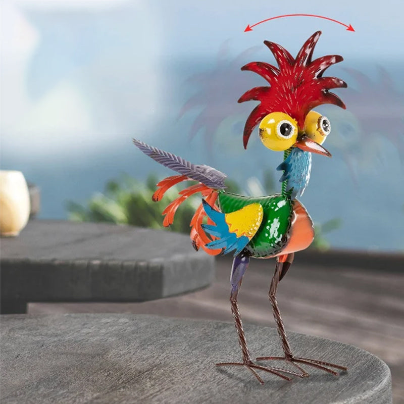 Funny Garden Chicken Statue