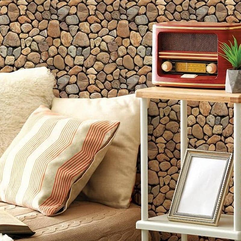3D wall sticker for peeling and sticking