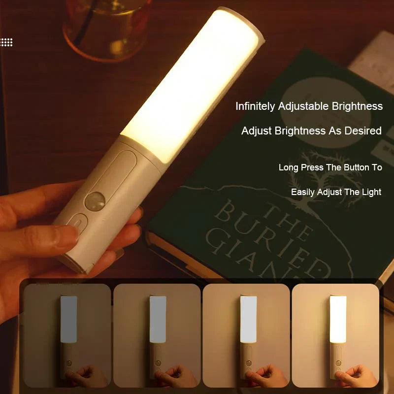Intelligent LED Night Light with Motion Sensor