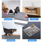 Heat-Resistant Silicone Stove Cover Mat & Utensils