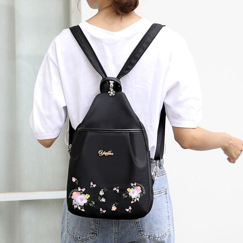 Embroidery Light Backpack