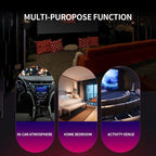 Auto and Living Space Ceiling Romantic USB Night Light
