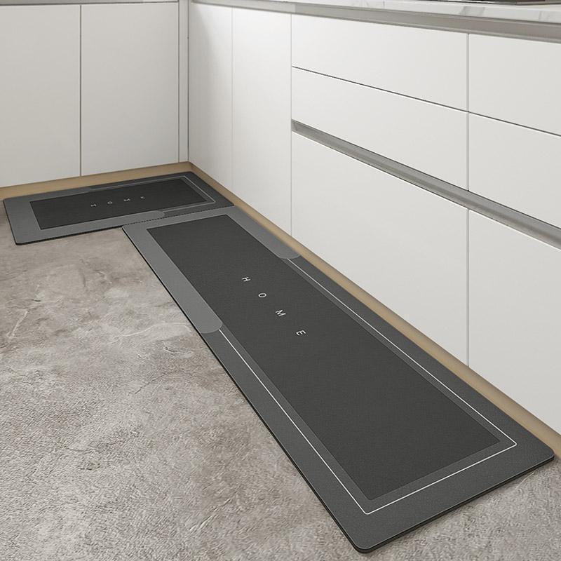 Super absorbent floor mat for home, bathroom, soft, quick-drying mat