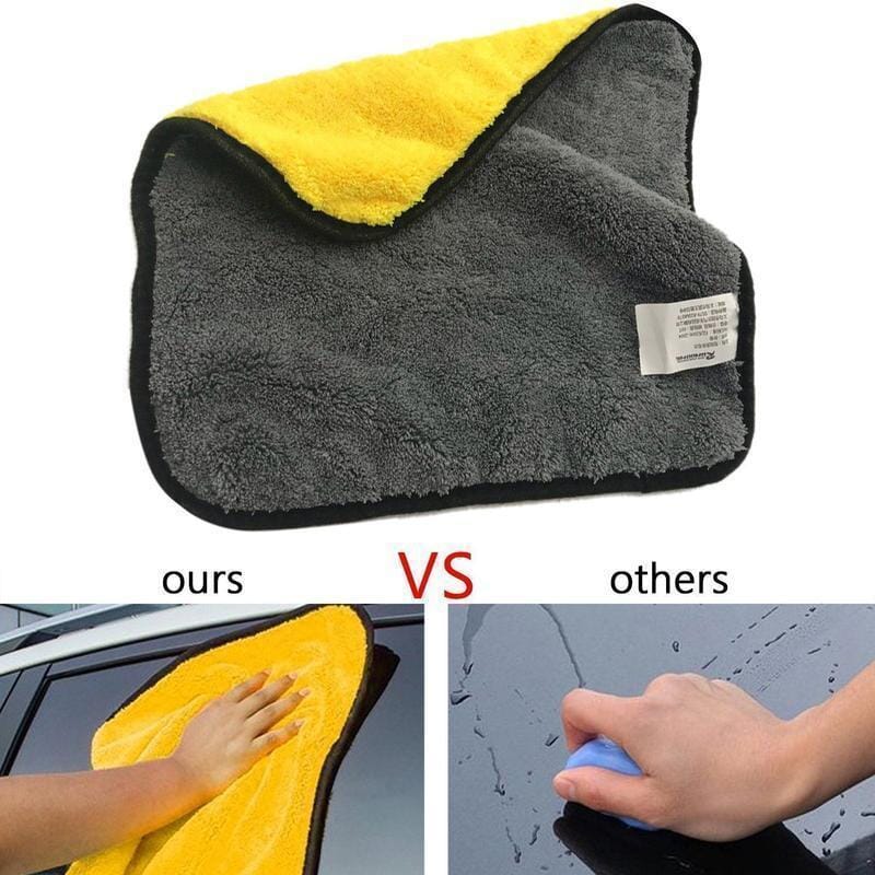 Professional Polishing Waxing Drying Cleaning Cloth