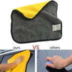 Professional Polishing Waxing Drying Cleaning Cloth