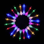 LED Water Drop Solar Lights