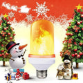 Flame LED Lamp with Gravity Sensor