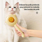 Cleaning brush for pet hair