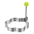 Fried egg mold made of stainless steel