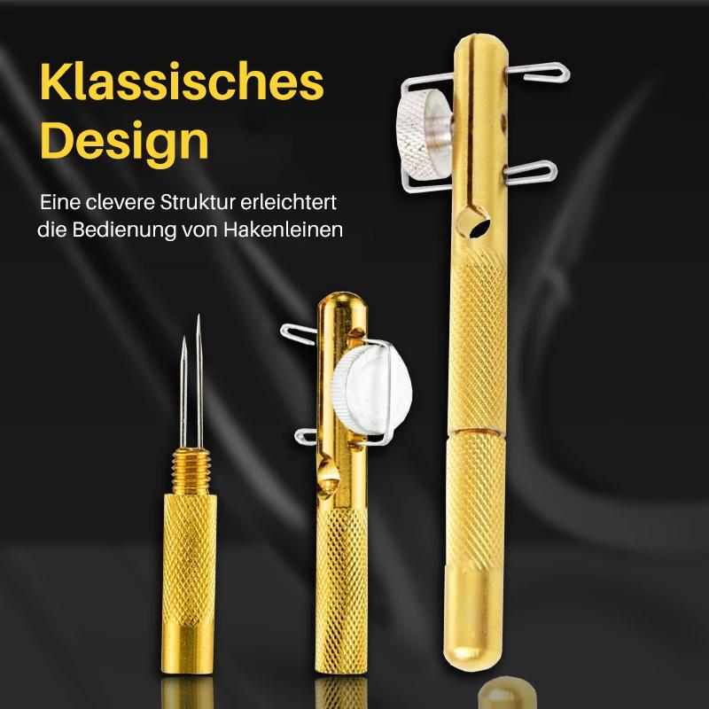Quick Fishing Knot Tying Tool