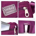 Women’s Multi-layer Nylon Crossbody Bag