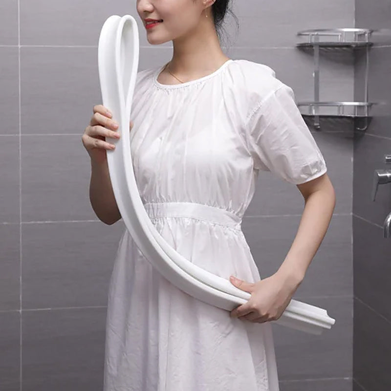 Silicone water-retaining strip