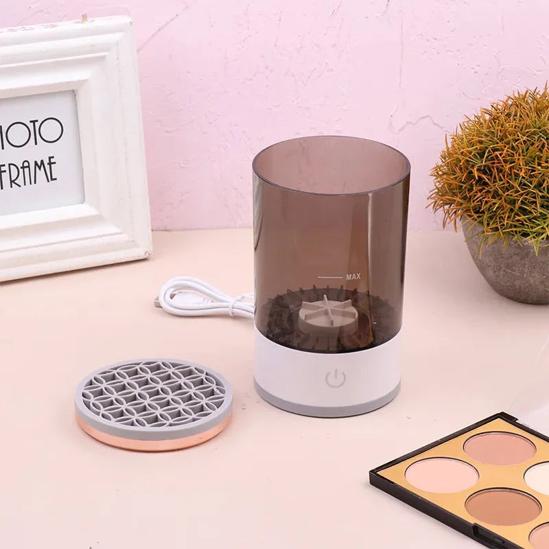 Ultimate electric makeup brush cleaner