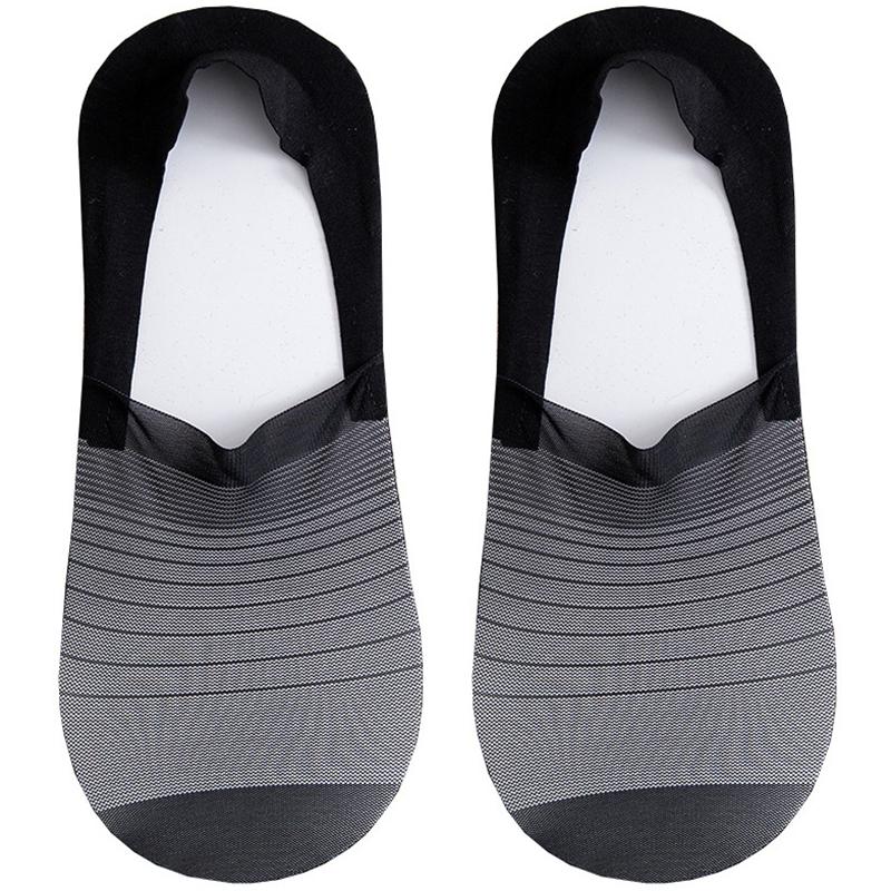 Men's Invisible Ice Silk Boot Socks