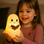 NightSpirit Lamp – Handmade Decorative Night Light with Warm Light