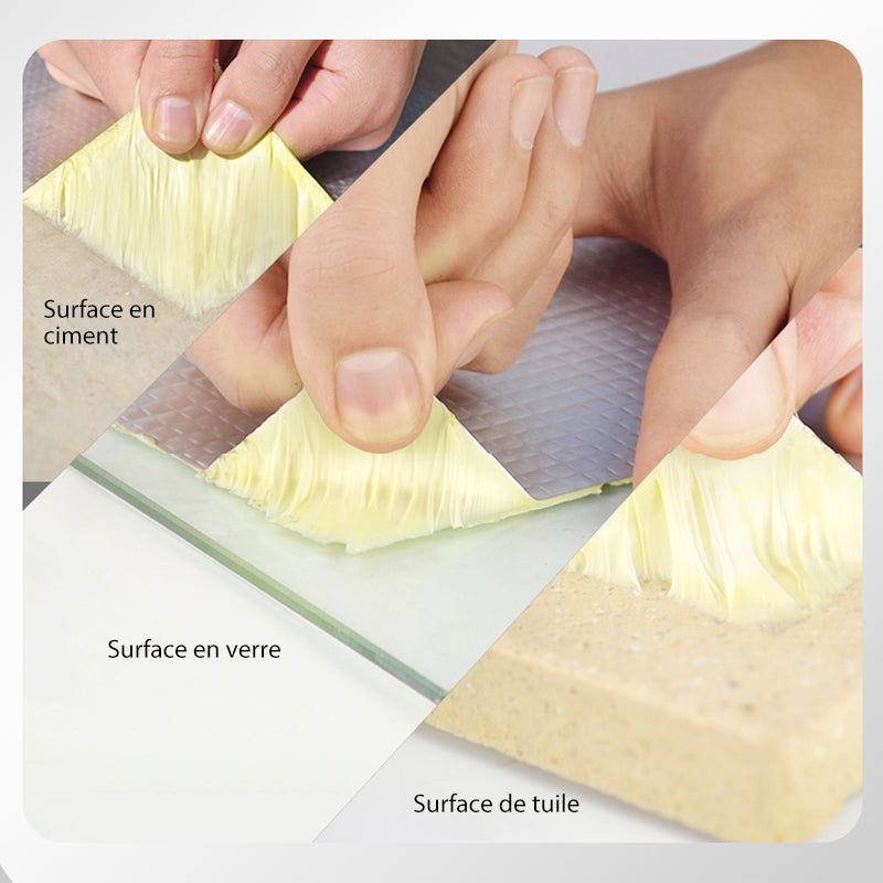 Super waterproof adhesive tape, butyl rubber