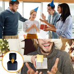 Spoof gift box