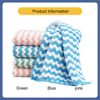 Microfiber Cleaning Cloth (3 pieces)