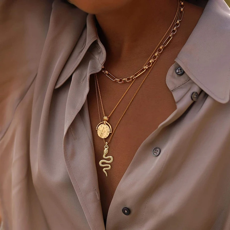 Fashion Snake Necklace