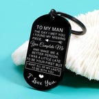 I want all my last with you are keychains