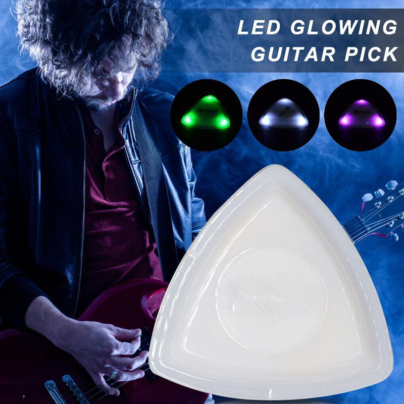 Light Up Guitar Plectrum
