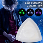 Light Up Guitar Plectrum