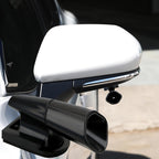 Ultrasonic deer warning signal whistle device for car