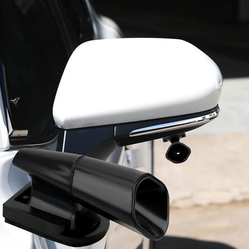 Ultrasonic deer warning signal whistle device for car
