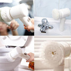 Multifunctional electric cleaning brush