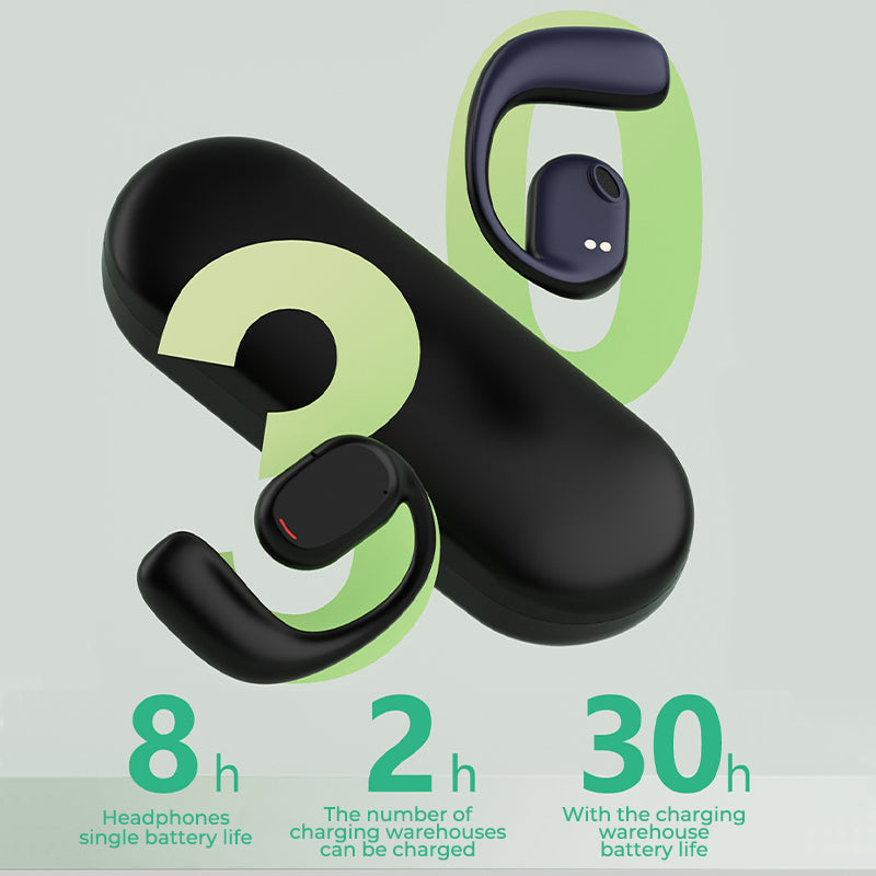 AirBeat Flex Open Ear Bluetooth Headphones – Comfortable & Safe Sports