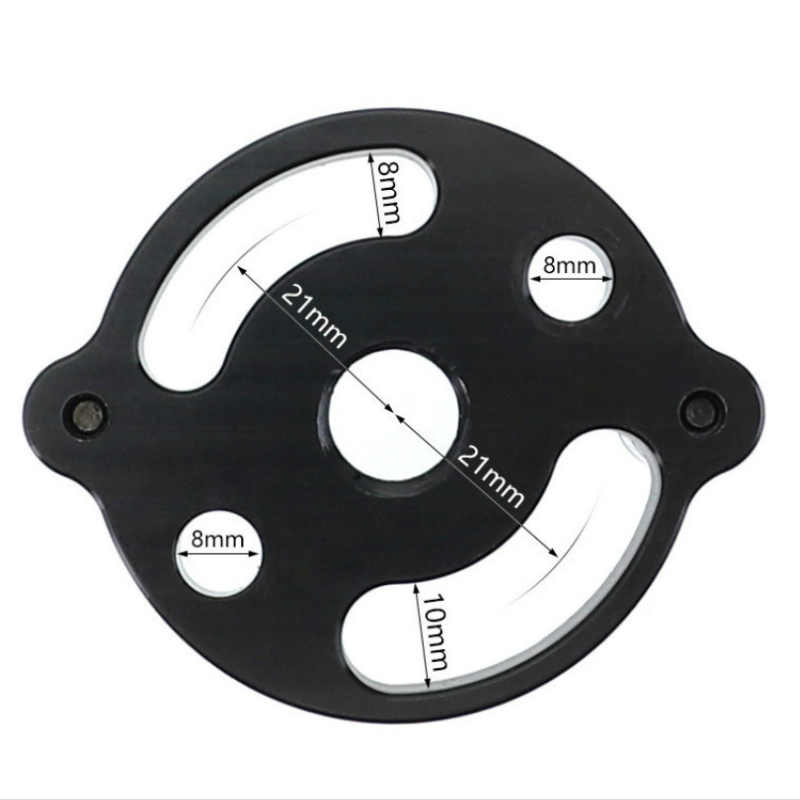 6/8/10mm Vertical Pocket Hole Jig (8 pcs.)