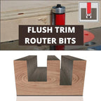 1/4'' Shaft Flat Cutter Bits